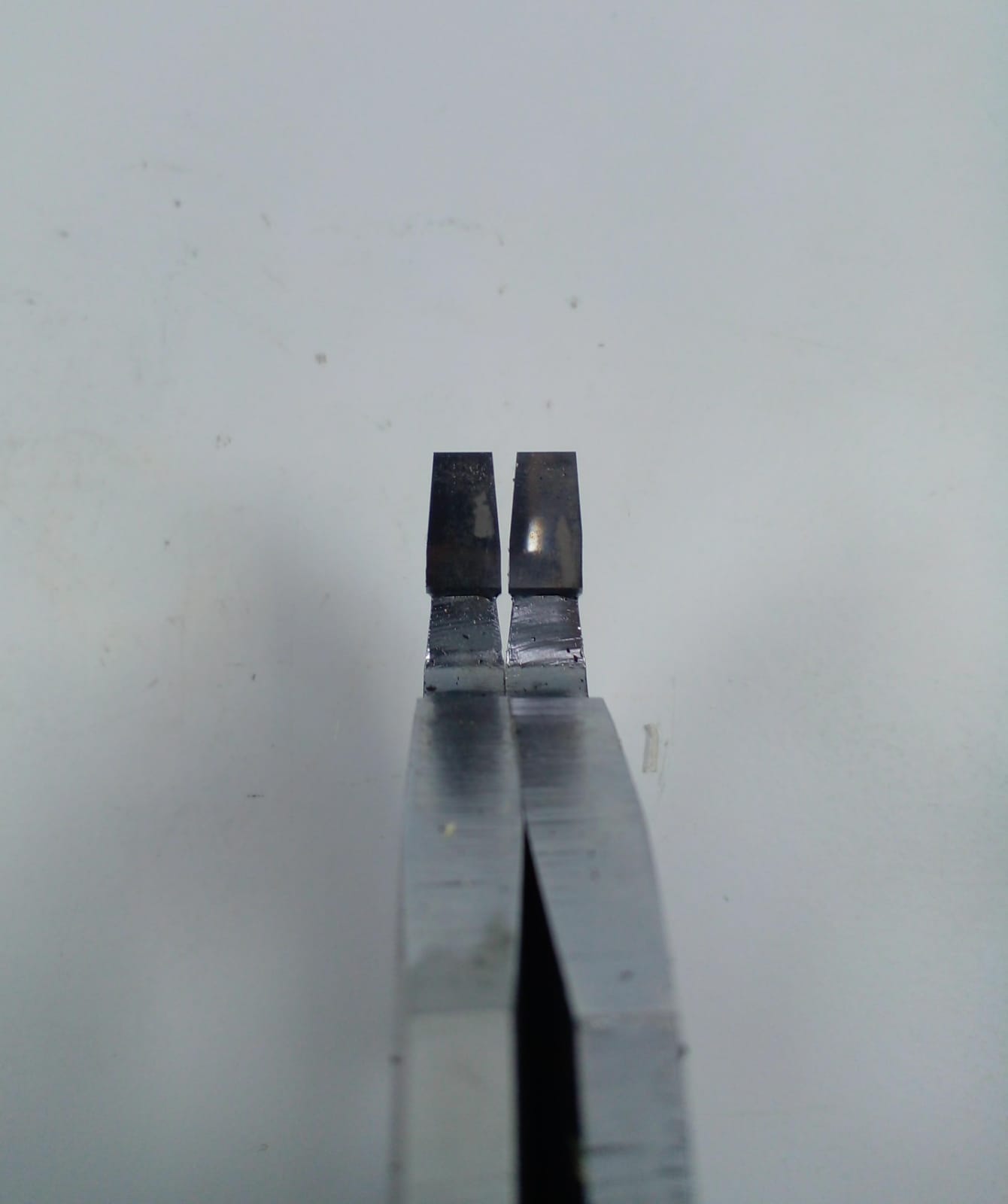 Vista 3 de Fresa finger D 160 x Z 4 x eje 50mm - PASO 3,8mm (ancho 10mm)