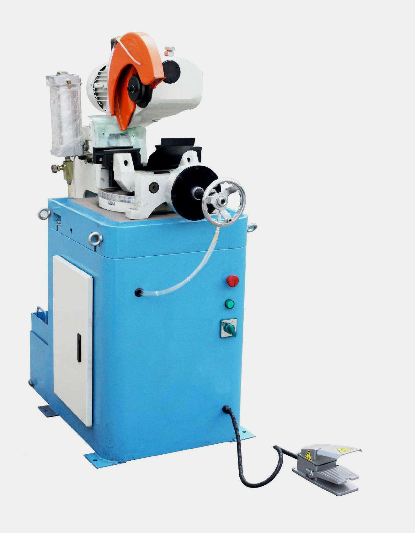 Máquina cortadora de metal automática
