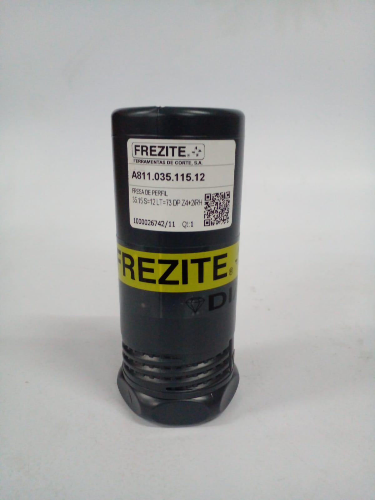 Vista 5 de Fresa PCD - para ranuras en "T" Ø 35 x 15 x 73 S=12 Z 4+2 DX - FREZITE