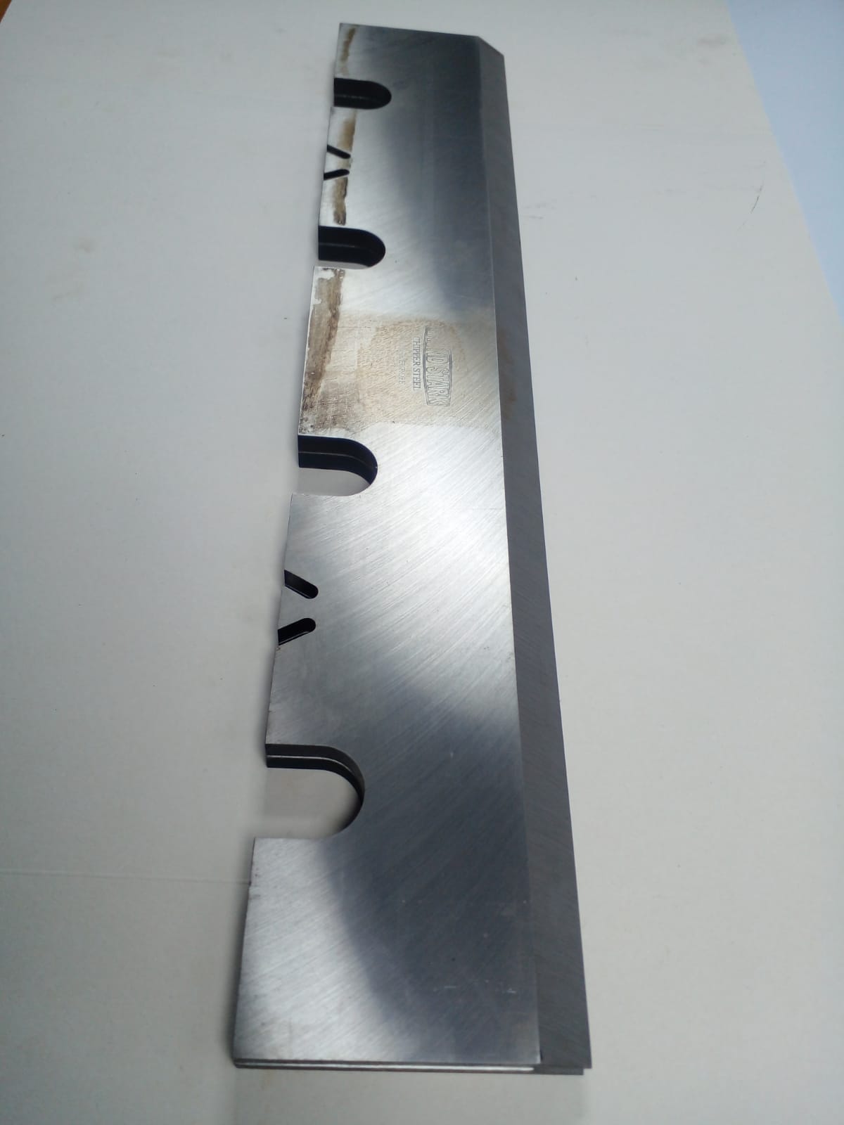 Cuchilla chipera Morback 555