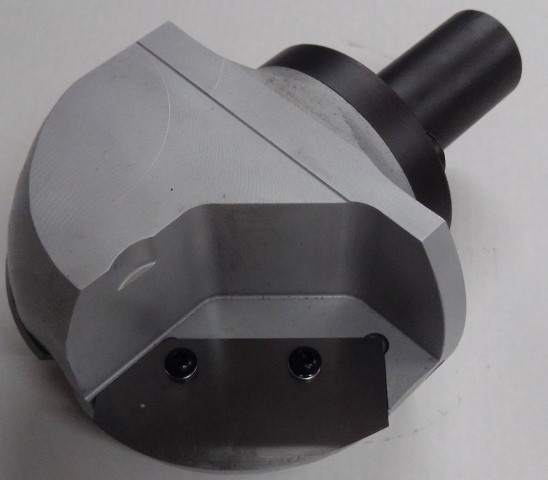 Vista 4 de Fresa CNC con insertos perfil complejo
