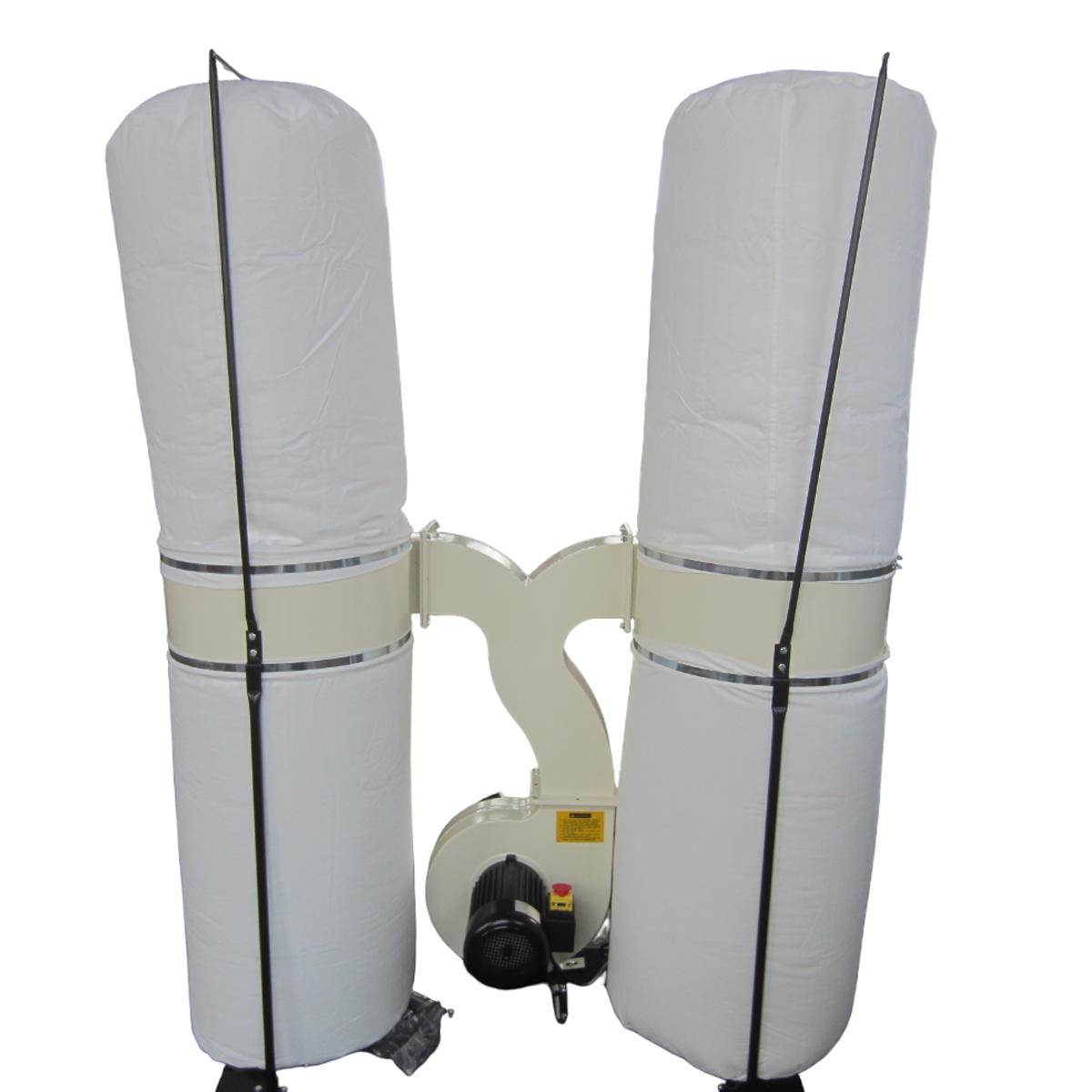 Aspirador y Colector de polvo modelo doble bolsa - HW300S