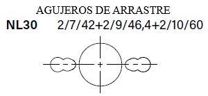 Corte doble laminado